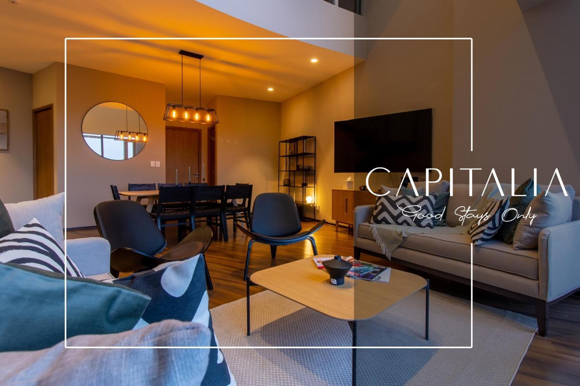 Capitalia - Apartments - Reforma Centro 멕시코 시 외부 사진