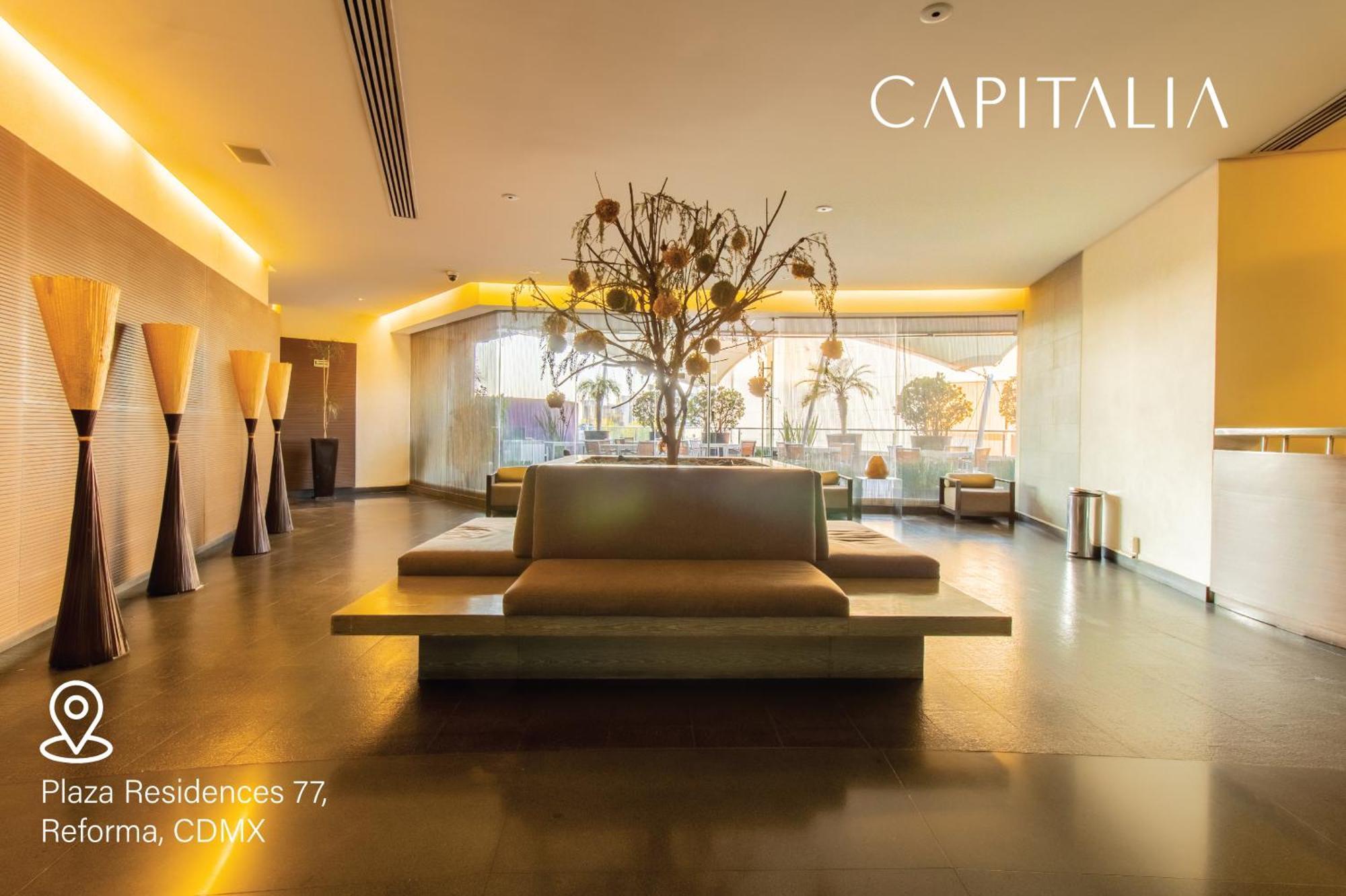 Capitalia - Apartments - Reforma Centro 멕시코 시 외부 사진