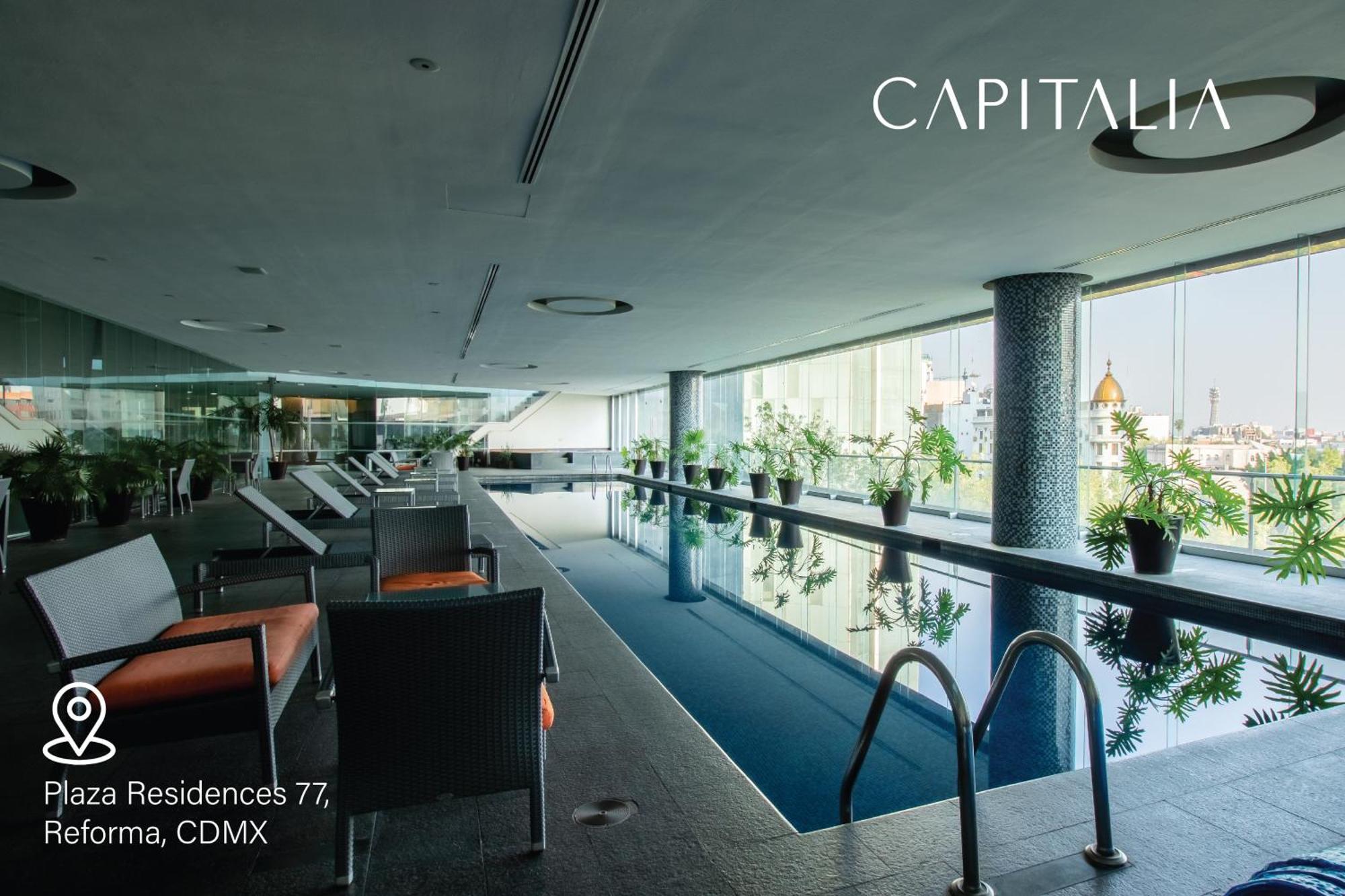 Capitalia - Apartments - Reforma Centro 멕시코 시 객실 사진