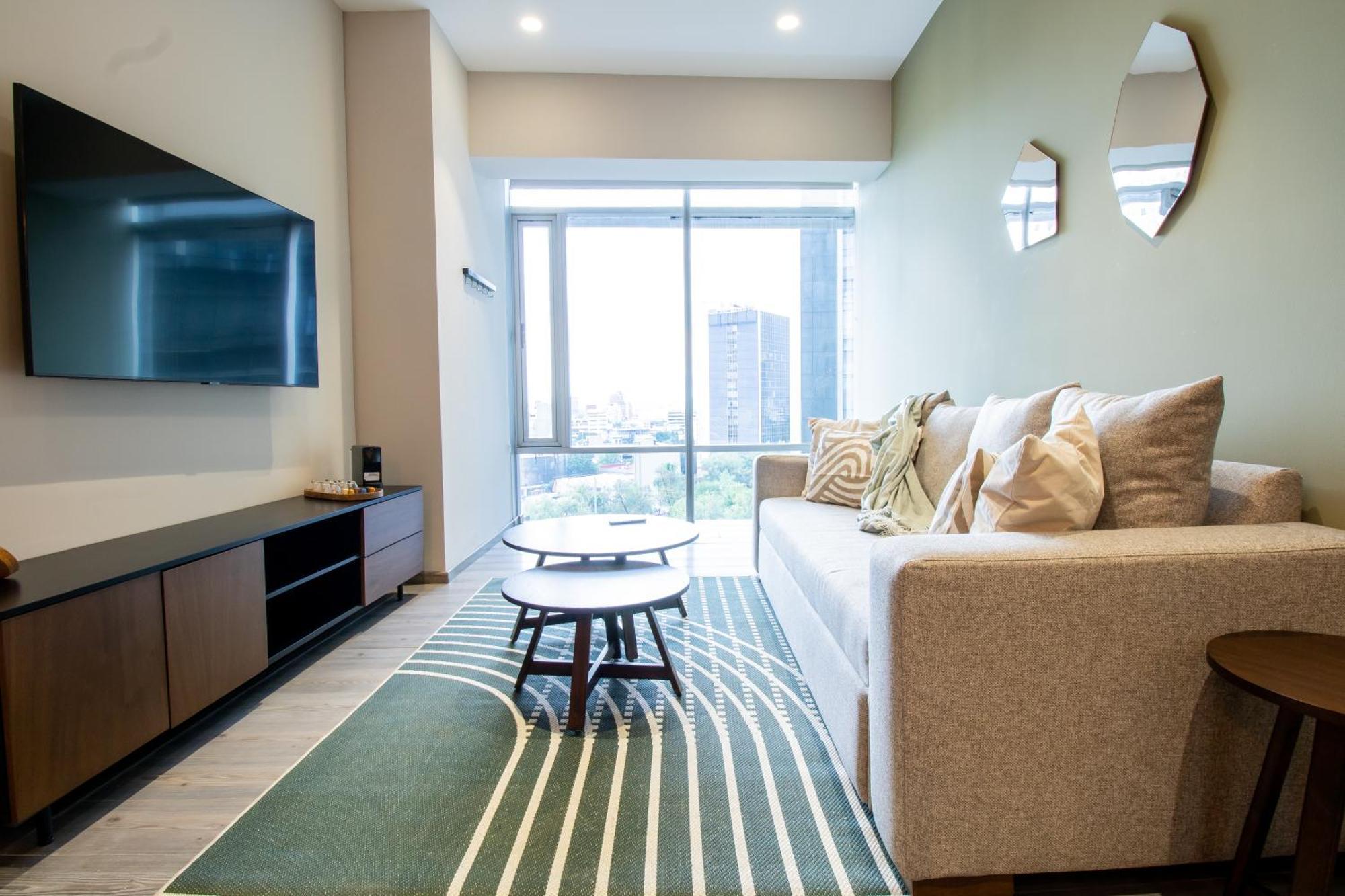Capitalia - Apartments - Reforma Centro 멕시코 시 외부 사진