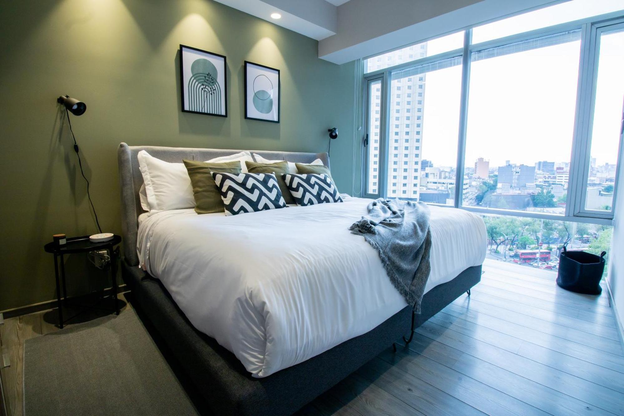 Capitalia - Apartments - Reforma Centro 멕시코 시 외부 사진