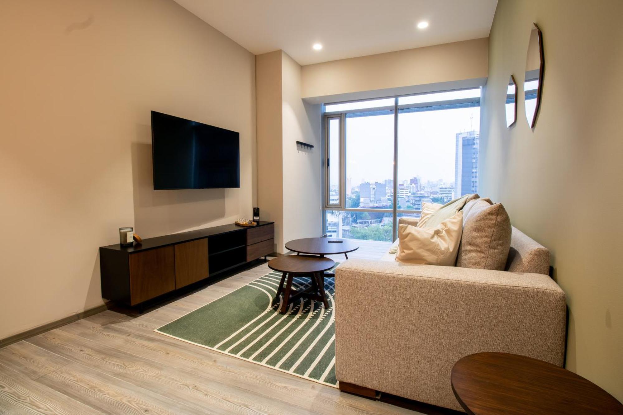 Capitalia - Apartments - Reforma Centro 멕시코 시 외부 사진