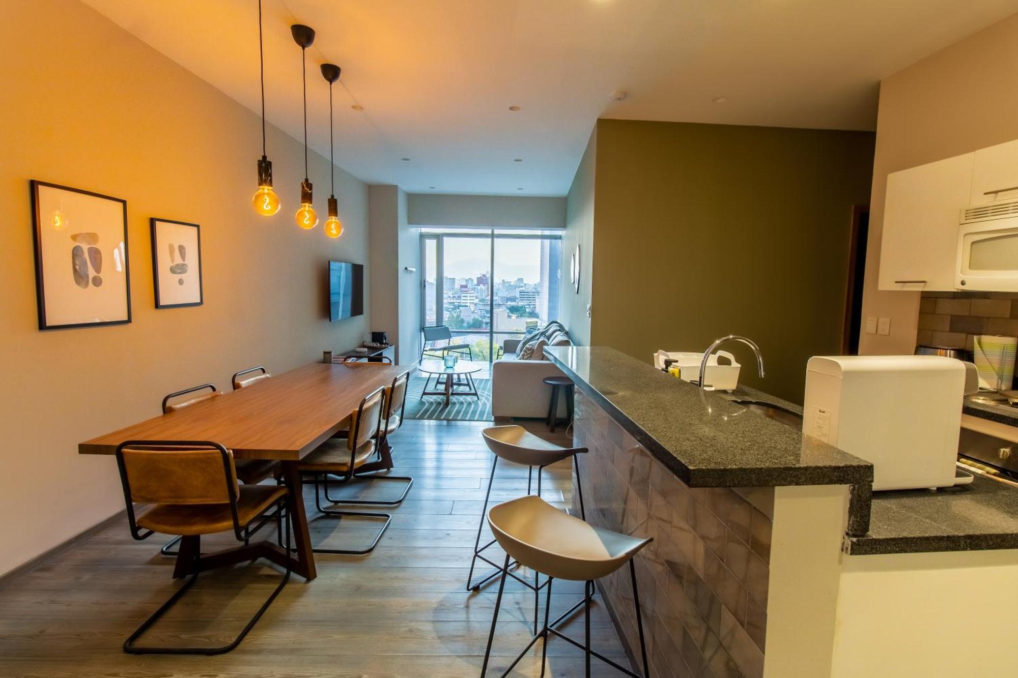 Capitalia - Apartments - Reforma Centro 멕시코 시 외부 사진