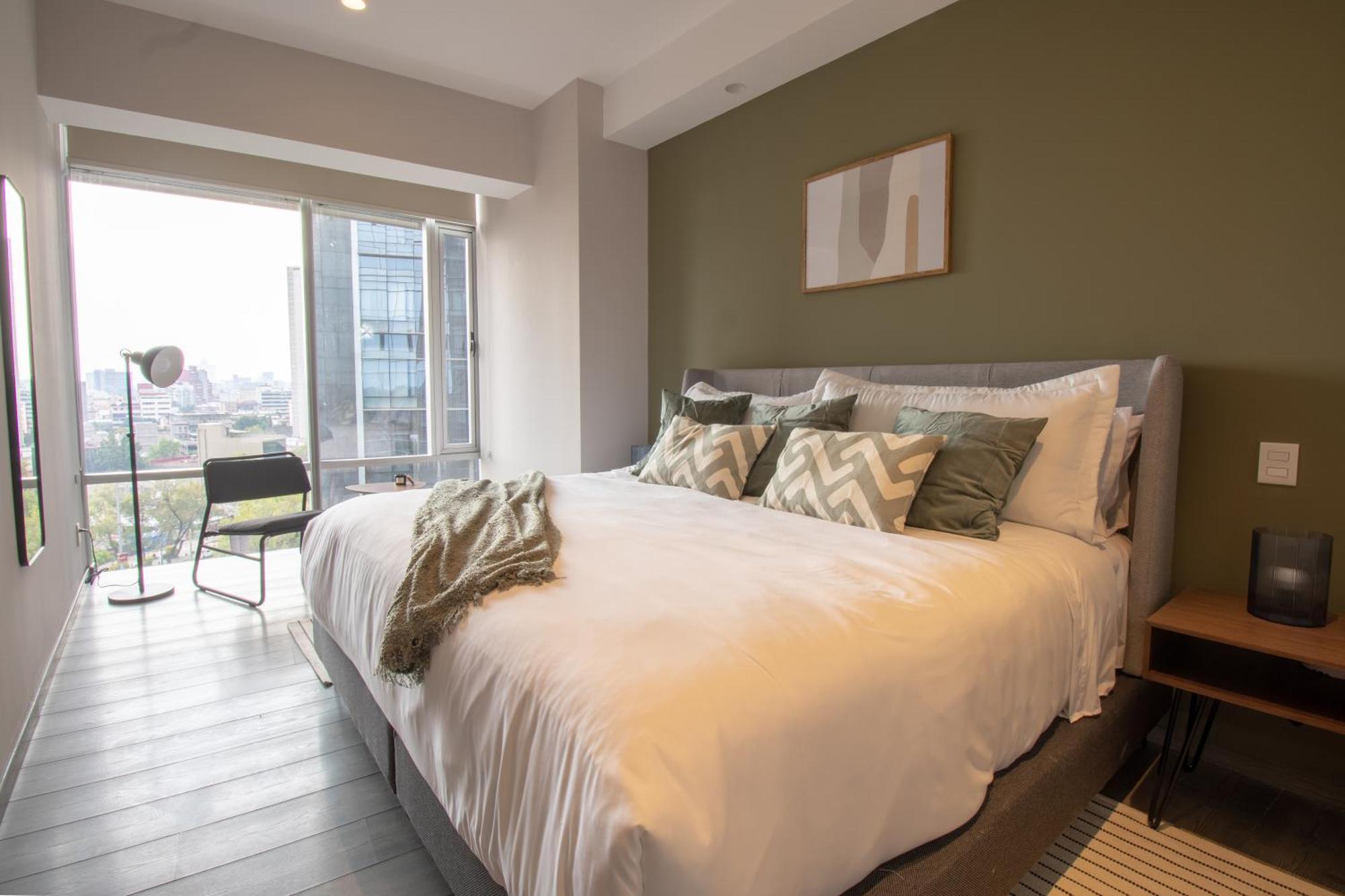 Capitalia - Apartments - Reforma Centro 멕시코 시 외부 사진