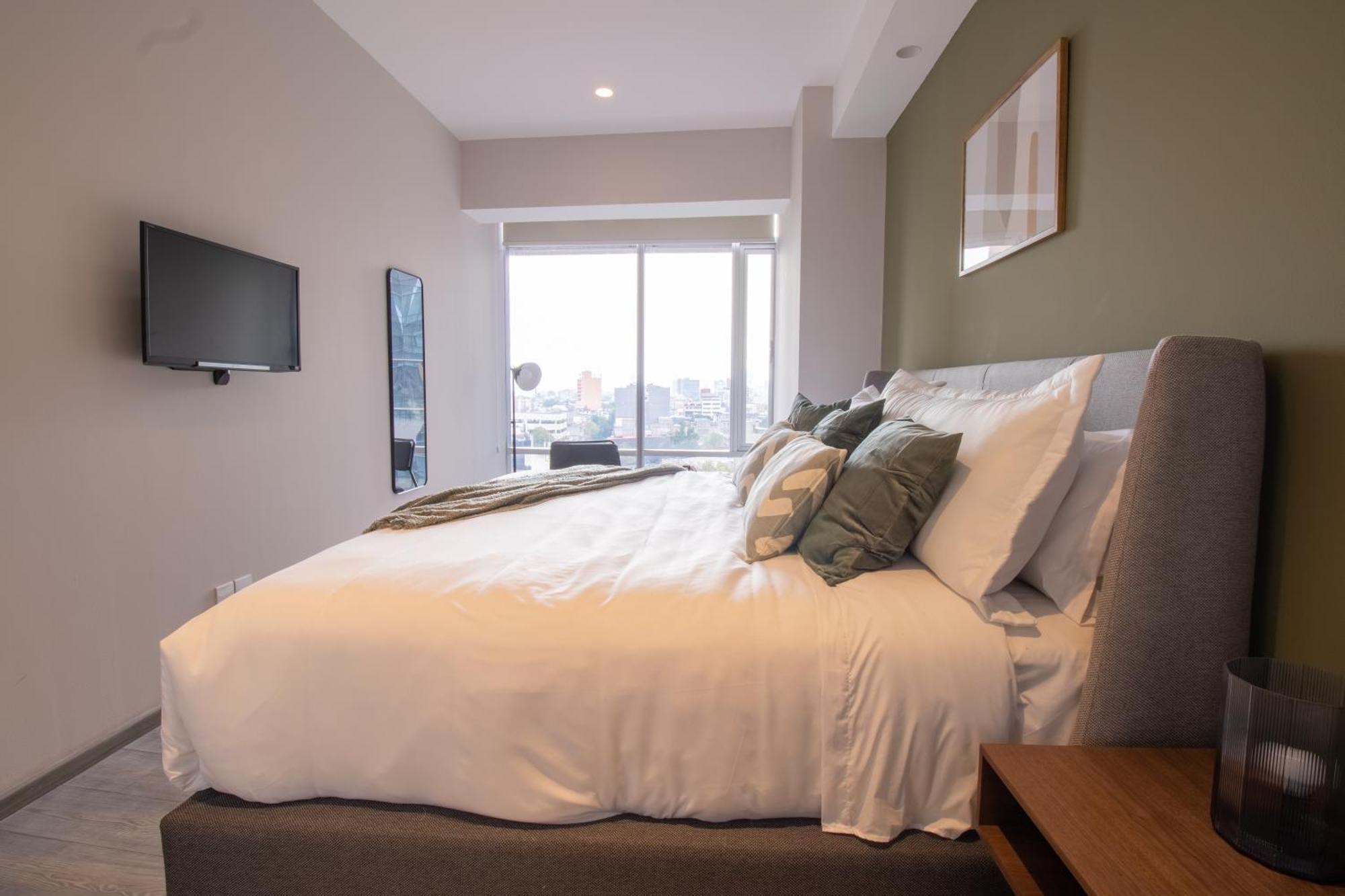 Capitalia - Apartments - Reforma Centro 멕시코 시 외부 사진