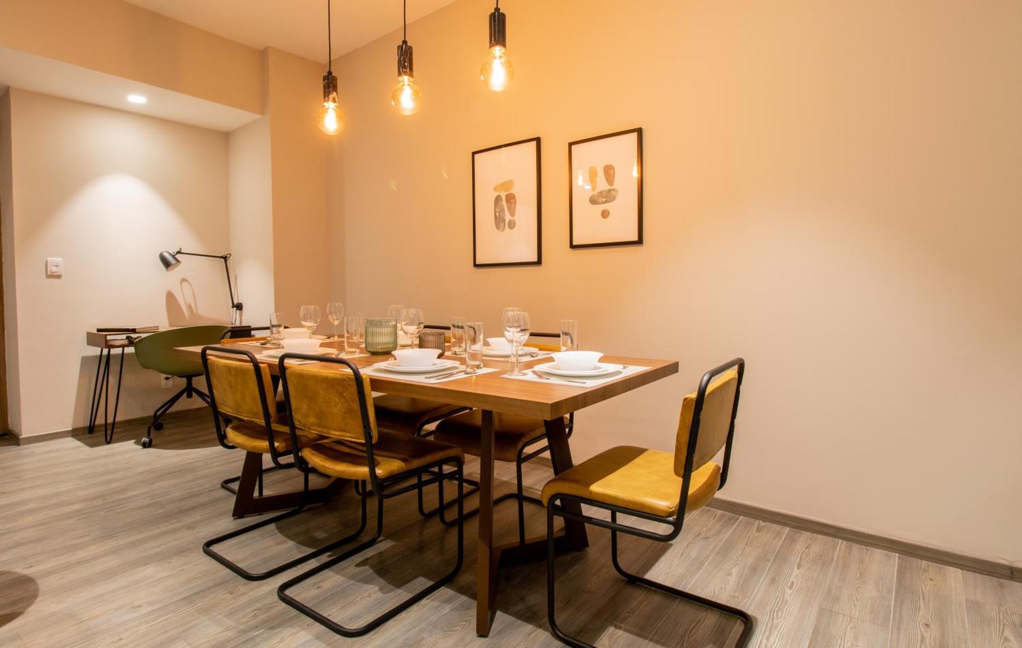 Capitalia - Apartments - Reforma Centro 멕시코 시 외부 사진