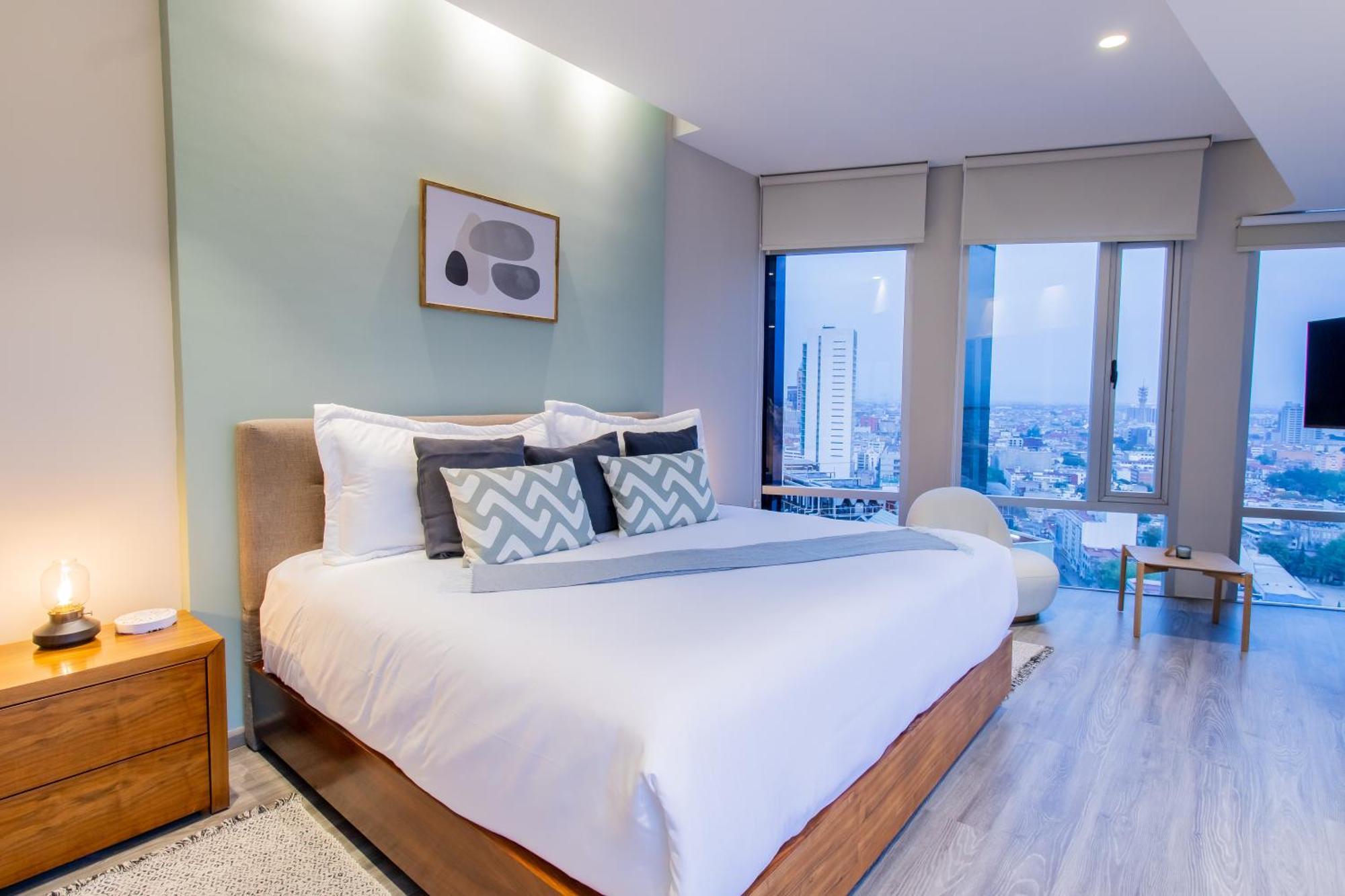 Capitalia - Apartments - Reforma Centro 멕시코 시 외부 사진