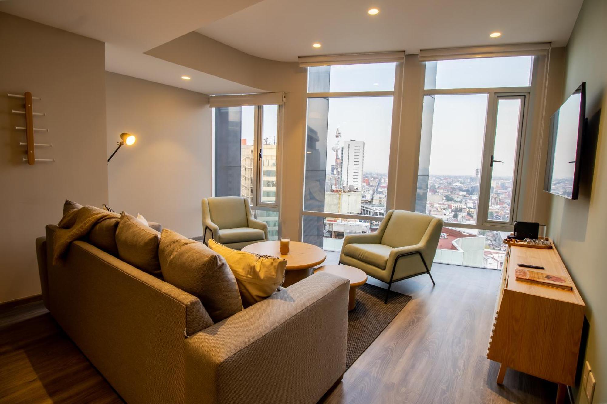 Capitalia - Apartments - Reforma Centro 멕시코 시 외부 사진
