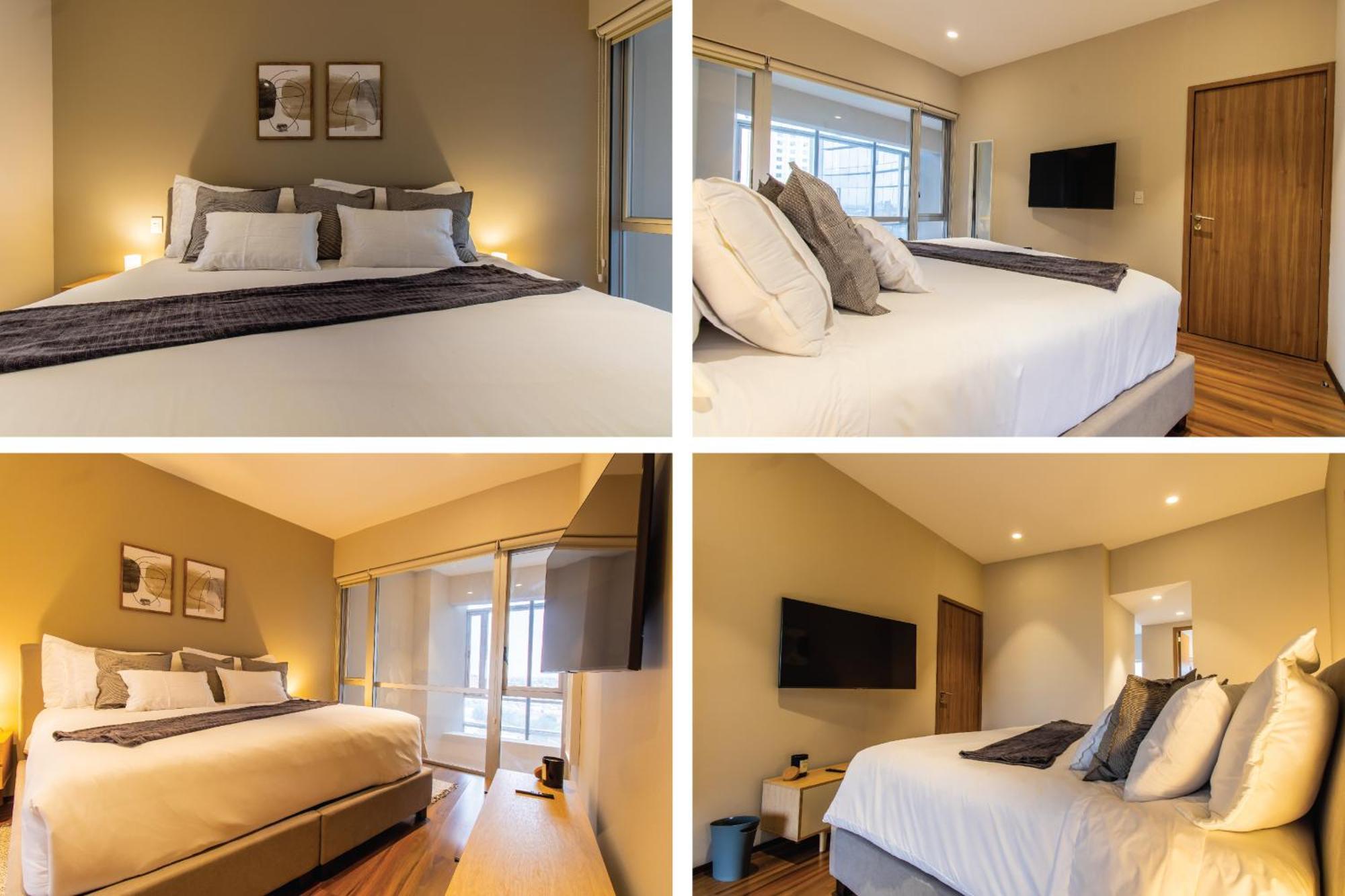 Capitalia - Apartments - Reforma Centro 멕시코 시 객실 사진