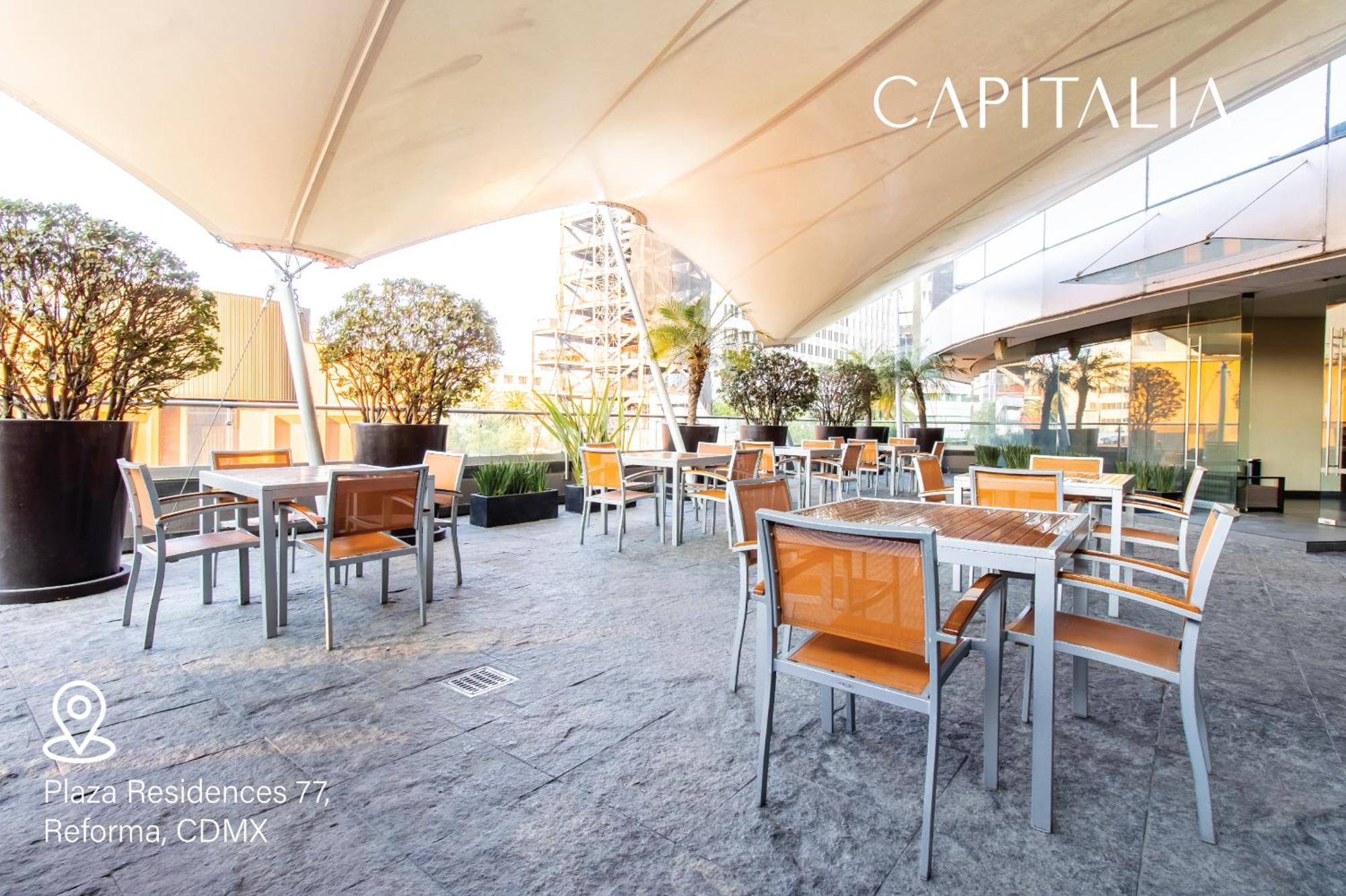 Capitalia - Apartments - Reforma Centro 멕시코 시 객실 사진